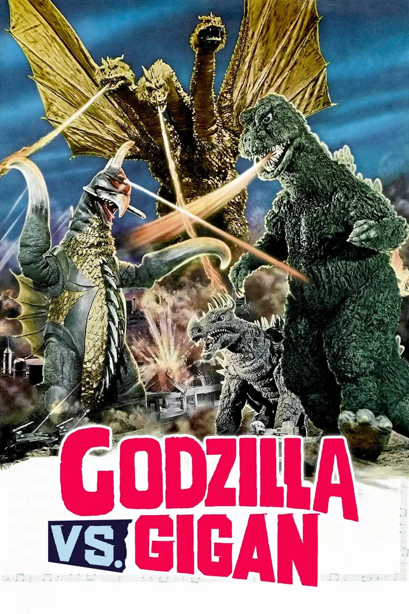 Main image for Godzilla vs. Gigan