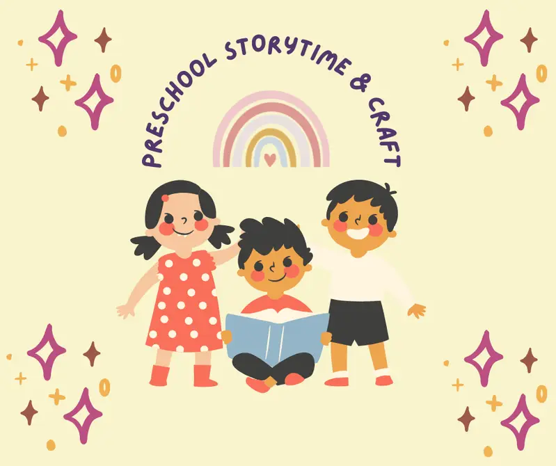 Main image for Preschool Storytime & Craft