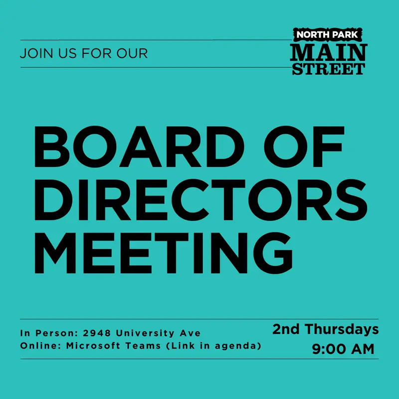 Main image for Board of Directors Meeting