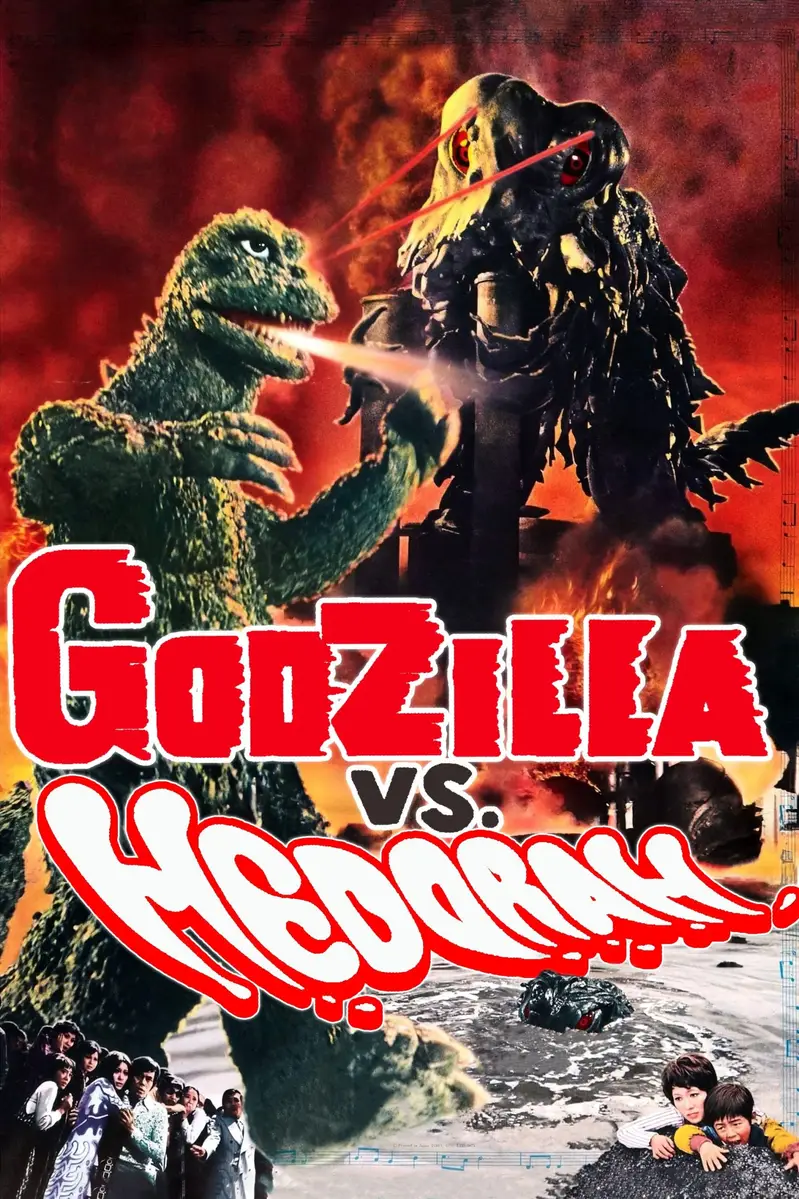 Main image for Godzilla vs. Hedorah