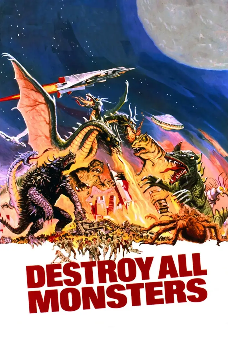 Main image for Destroy All Monsters | All Monsters Attack Double Feature