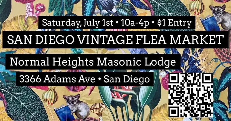 Main image for San Diego Vintage Flea Market