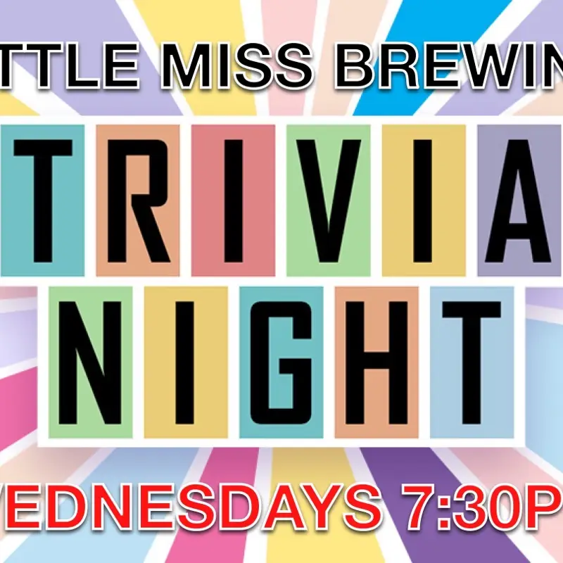 Main image for Wednesday Nights General Trivia