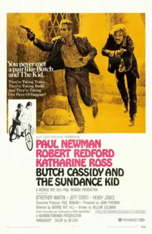 Main image for BUTCH CASSIDY AND THE SUNDANCE KID