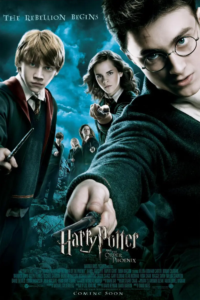 Main image for HARRY POTTER AND THE ORDER OF THE PHOENIX