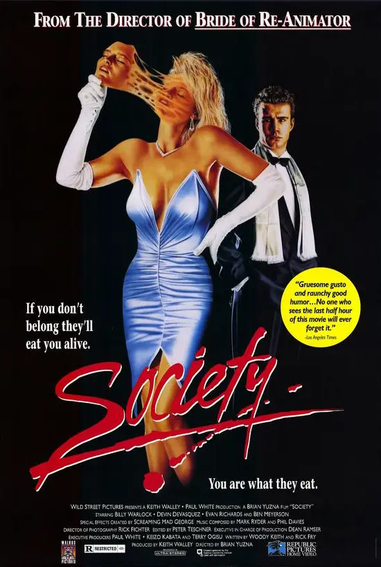 Main image for Screening: SOCIETY with Director Brian Yuzna In Person At The Adams Ave Theater