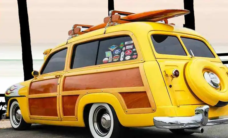 Main image for Wavecrest Woodie Car Show