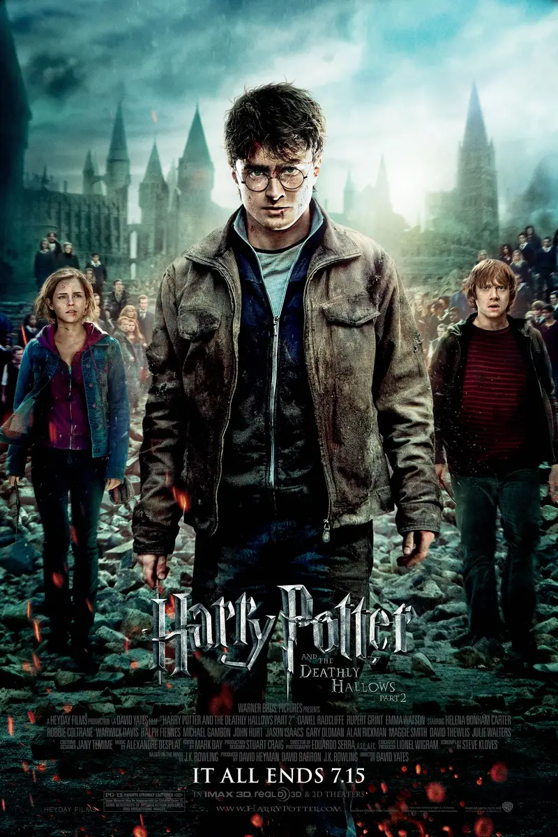 Main image for HARRY POTTER AND THE DEATHLY HALLOWS: PART 2
