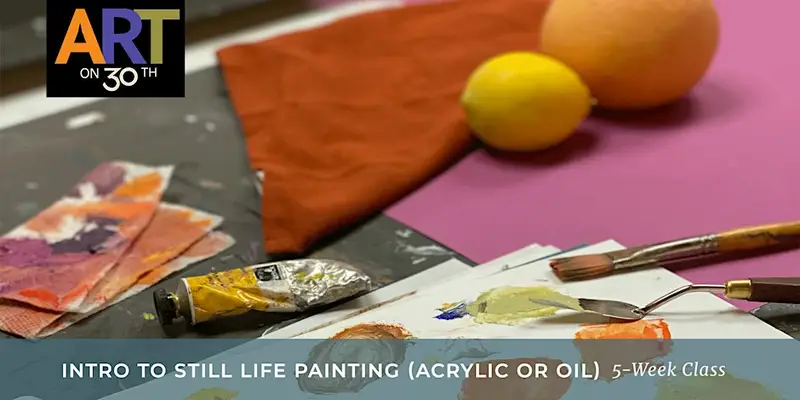 Main image for Intro to Still Life Painting with Katie McCloskey