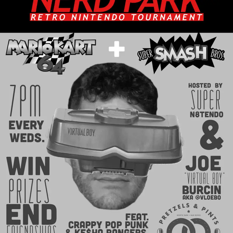 Main image for Super Nerd Park Retro Nintendo Tournament