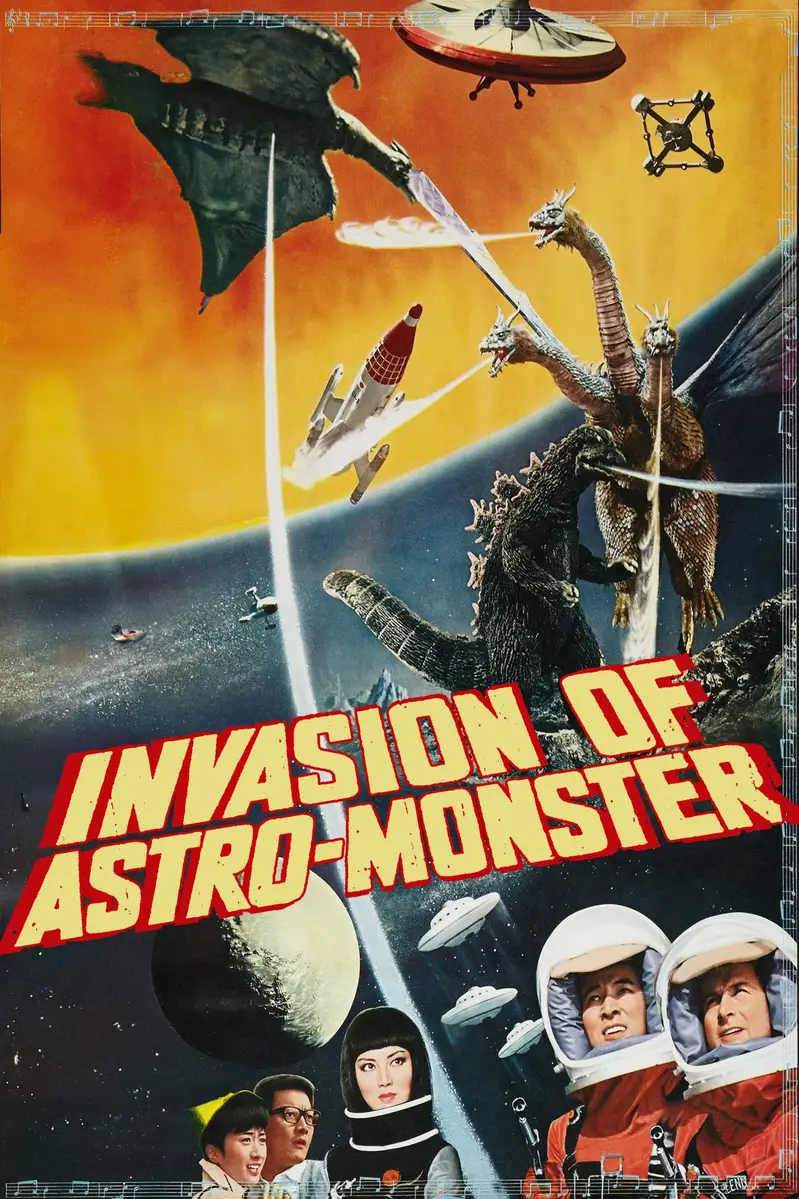 Main image for Invasion of Astro-Monster