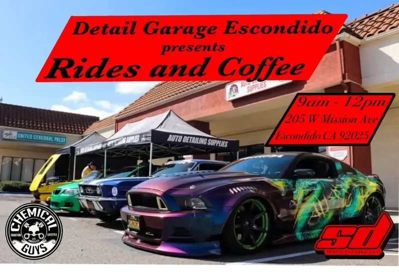 Main image for Detail Garage Escondido Rides & Coffee