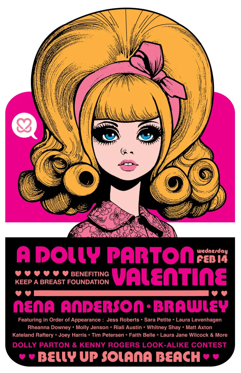 Main image for A Dolly Parton Valentine