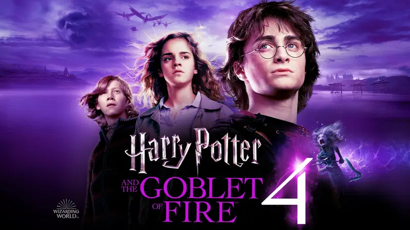 Main image for HARRY POTTER AND THE GOBLET OF FIRE
