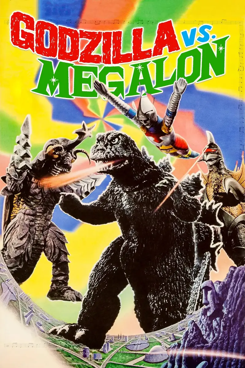 Main image for Godzilla vs. Megalon