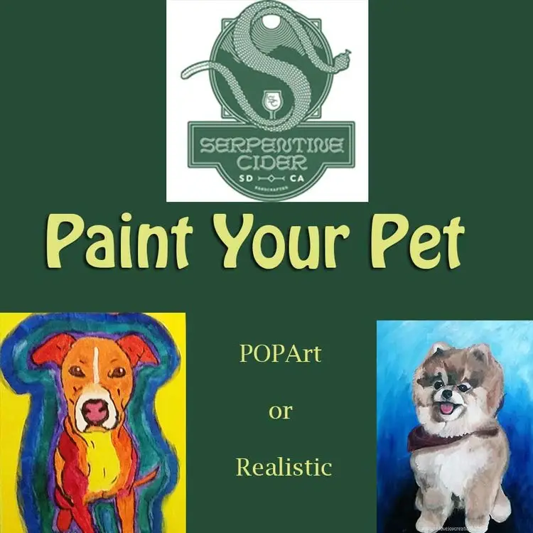 Main image for Paint YOUR Pet