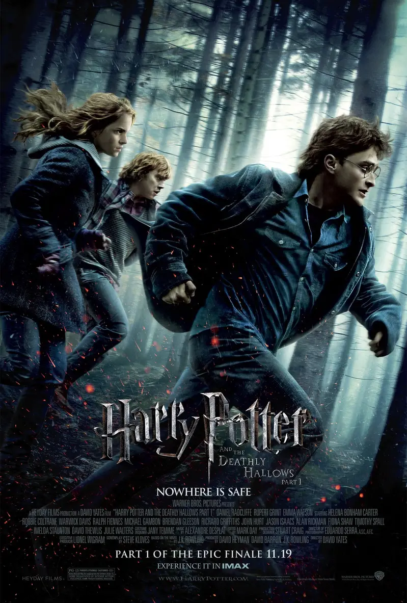 Main image for HARRY POTTER AND THE DEATHLY HALLOWS: PART 1