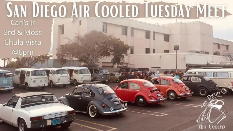 Main image for San Diego Air Cooled