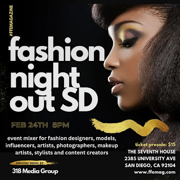 Main image for Fashion Night Out San Diego