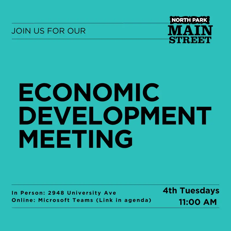 Main image for Economic Development Committee Meeting