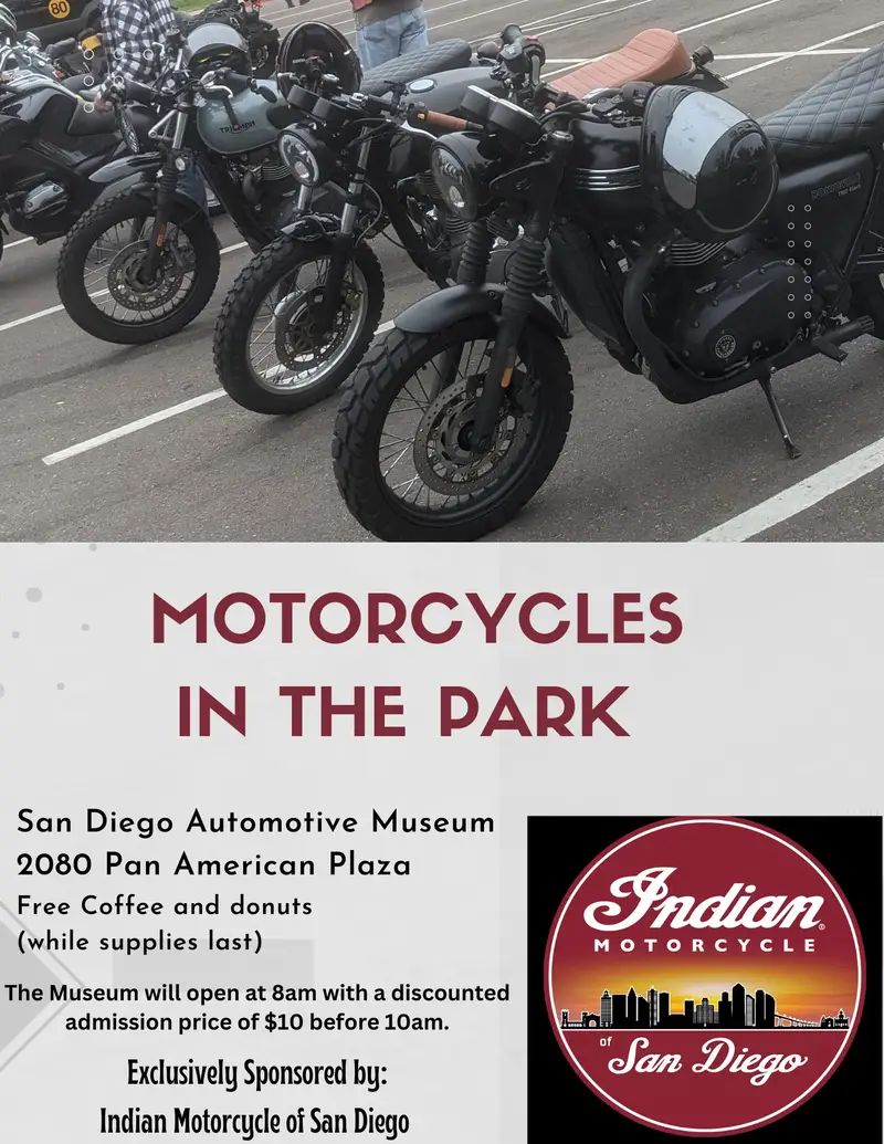 Main image for Motorcycles in the Park