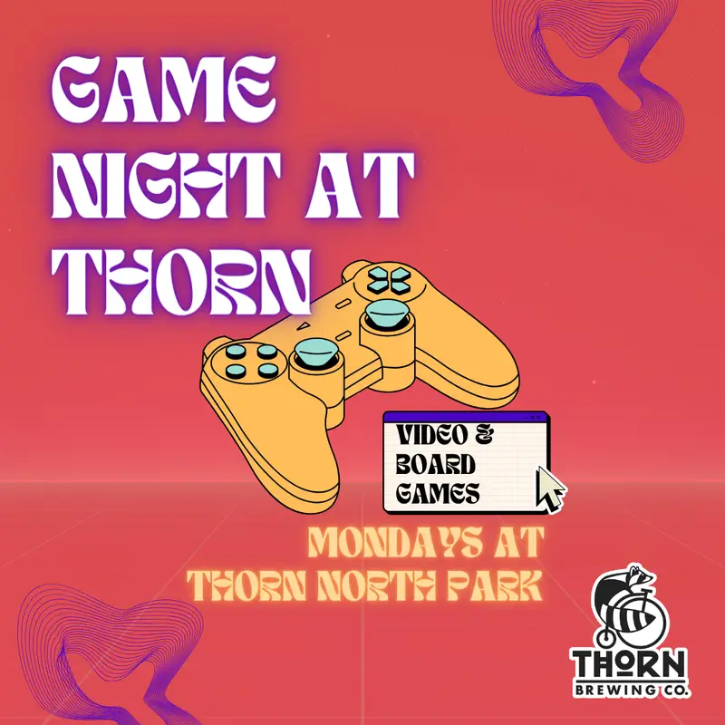 Main image for Game Night at Thorn North Park