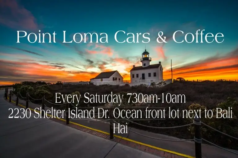 Main image for Point Loma Cars n Coffee