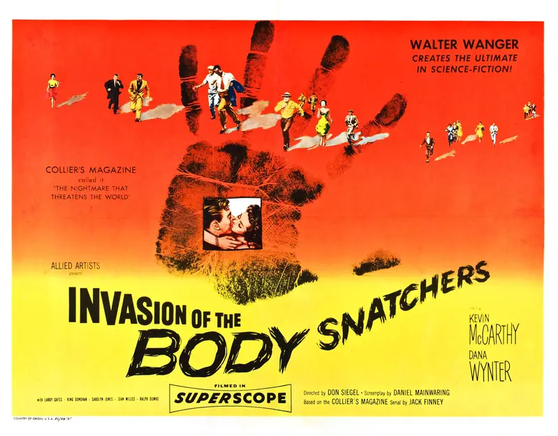 Main image for INVASION OF THE BODY SNATCHERS