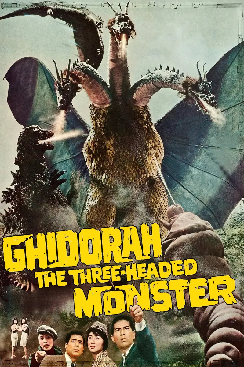 Main image for Ghidorah, the Three-Headed Monster