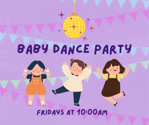 Main image for Baby Dance Party with Dance to Evolve!