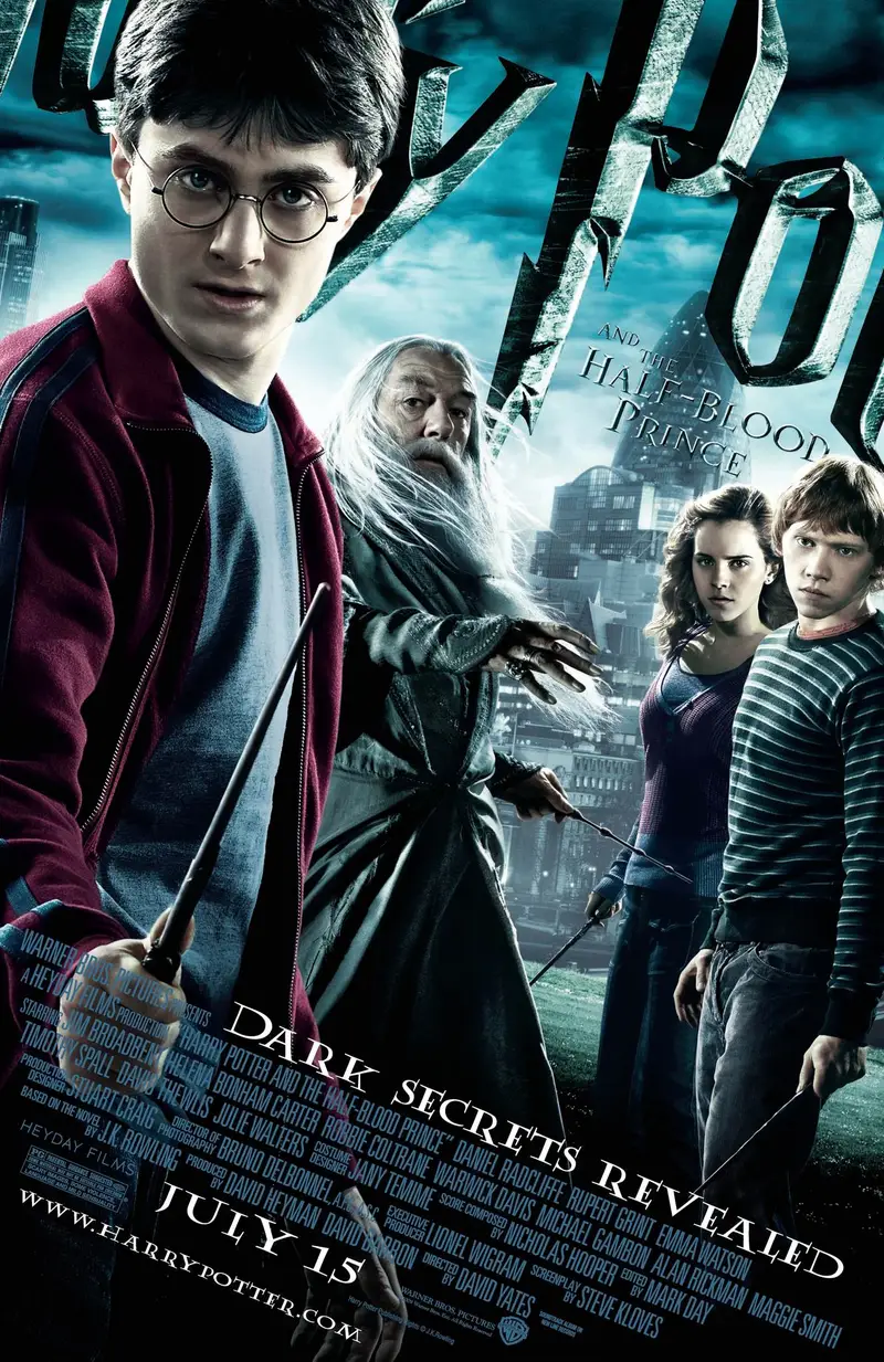 Main image for HARRY POTTER AND THE HALF-BLOOD PRINCE