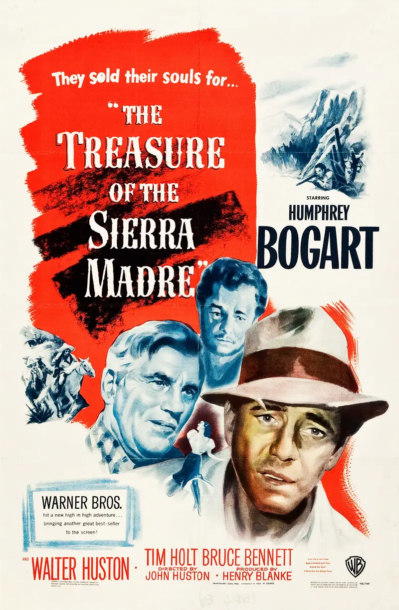 Main image for THE TREASURE OF THE SIERRA MADRE